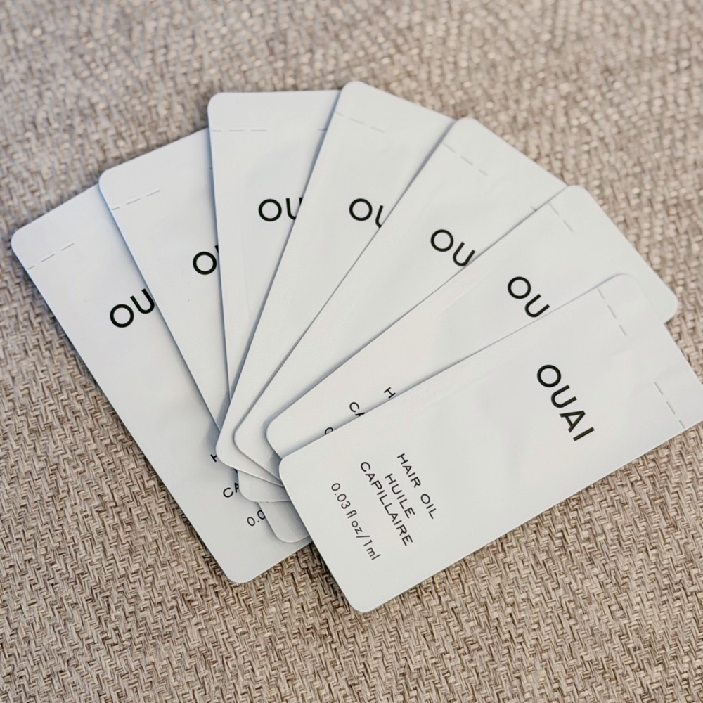Ouai Hair Oil Travel Pack 1ml *6